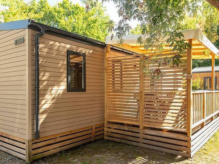 Camping pour 6 personnes, avec bassin pour enfant et sauna, animaux acceptés à Vias - 2