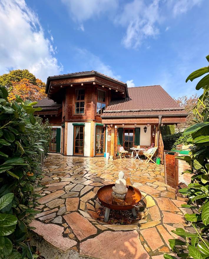 Ferienhaus für 4 Personen, mit Garten im Vogtland