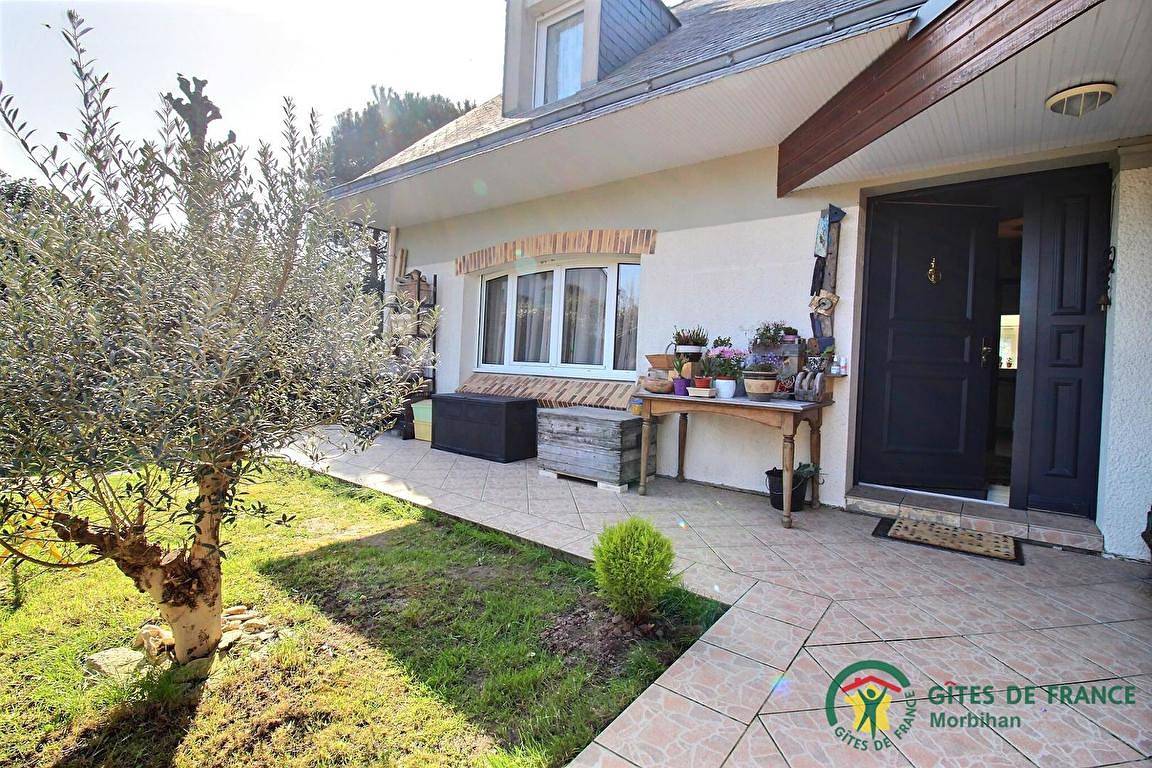 Ti Ar Mignoned - Chambre in Plage de Port Fontaine-Lomener, Ploemeur