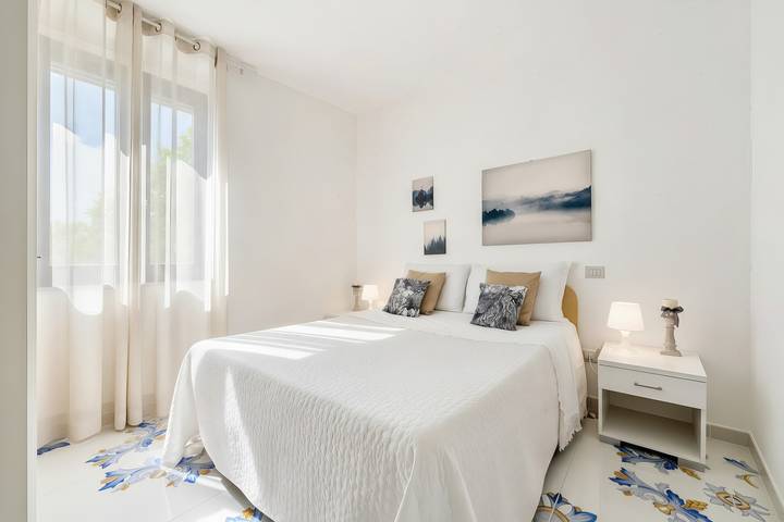 Ferienwohnung für 6 Personen, mit Garten am Gargano