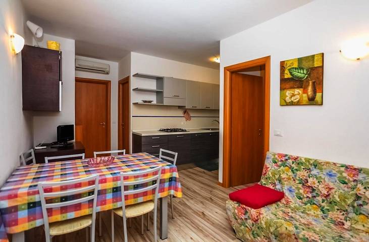 Villa für 4 Personen, mit Garten und Terrasse in Bibione - 4