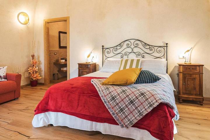 Casa vacanza per 4 persone, con Giardino e Panorama a Bosco Chiesanuova