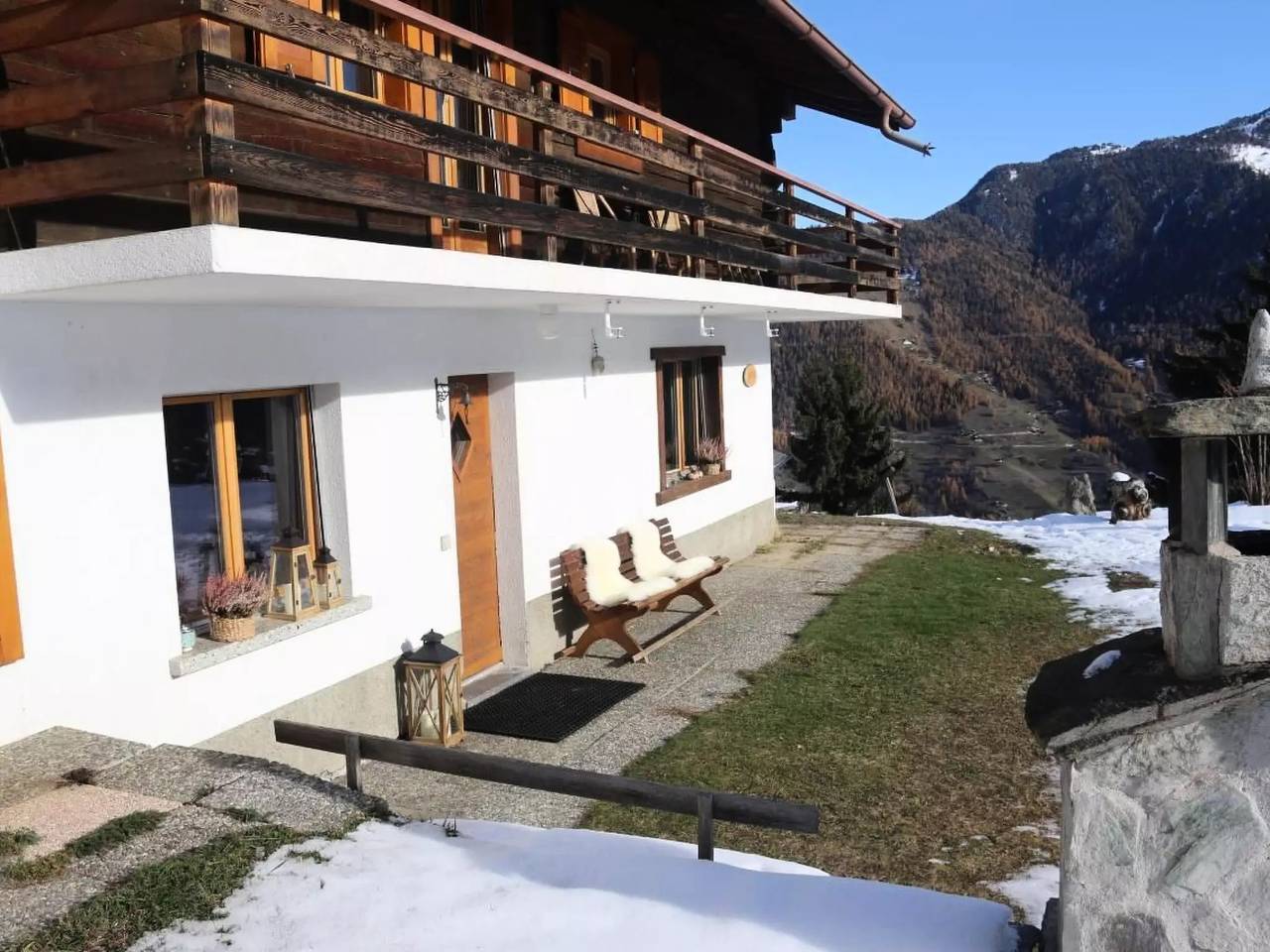 Haus 15 Personen in La Tzoumaz, Riddes