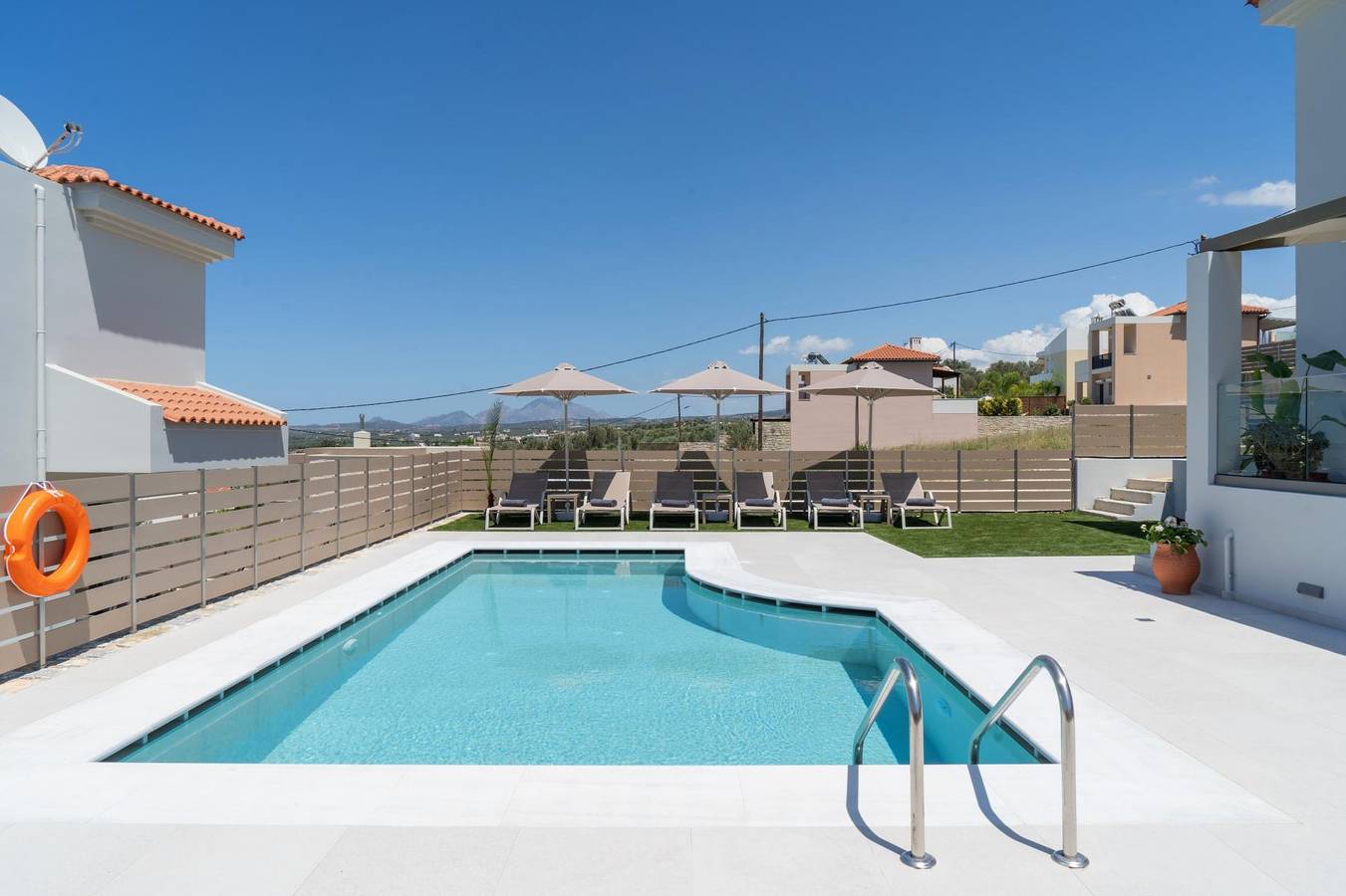 Villa für 6 Personen mit Meerblick in Rethymno und Umgebung