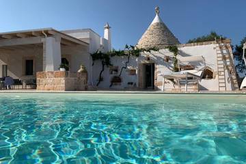 Villa pour 4 Personnes dans Traghetto, Valle D'Itria, Photo 1