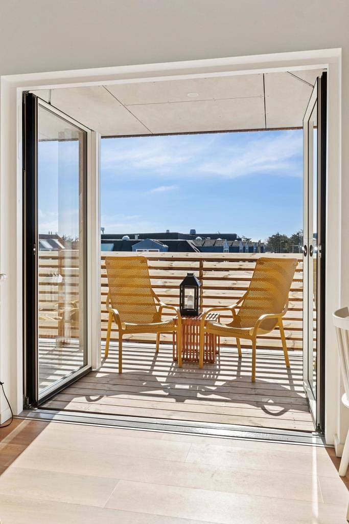 Wohnung zu vermieten im Herzen von Søndervig - nahe zum Strand und zur Stadt in Søndervig, Holmsland Klit