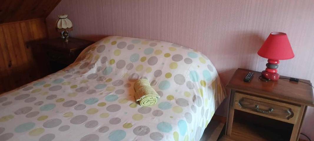 Gîte pour 2 personnes à Lussat