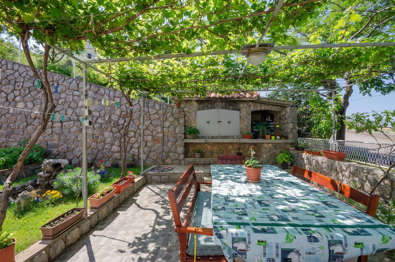 Cały apartament, Apartments Marta in Sveti Juraj, Velebit Nature Park