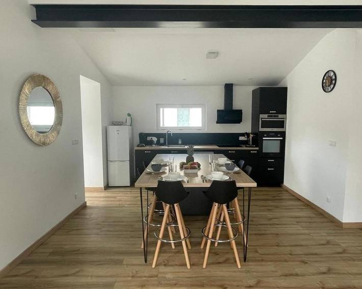 Location de vacances pour 6 personnes, avec terrasse dans Mindin - 2