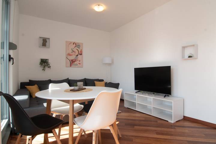 Appartement entier, Appartement de vacances pour 4 personnes avec vue sur l’océan in Split, Split-Dalmatie