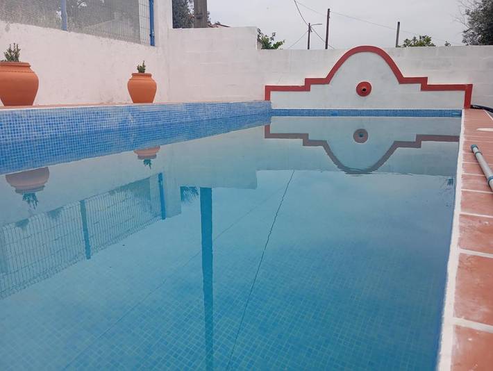 Casa de férias para 4 pessoas, com vista e piscina e ainda jardim - 1