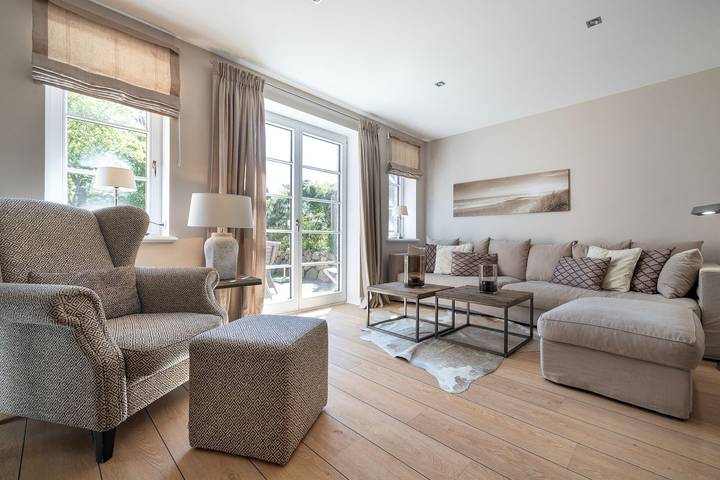 Ferienhaus für 6 Personen, mit Garten und Terrasse sowie Sauna in Westerland - 2