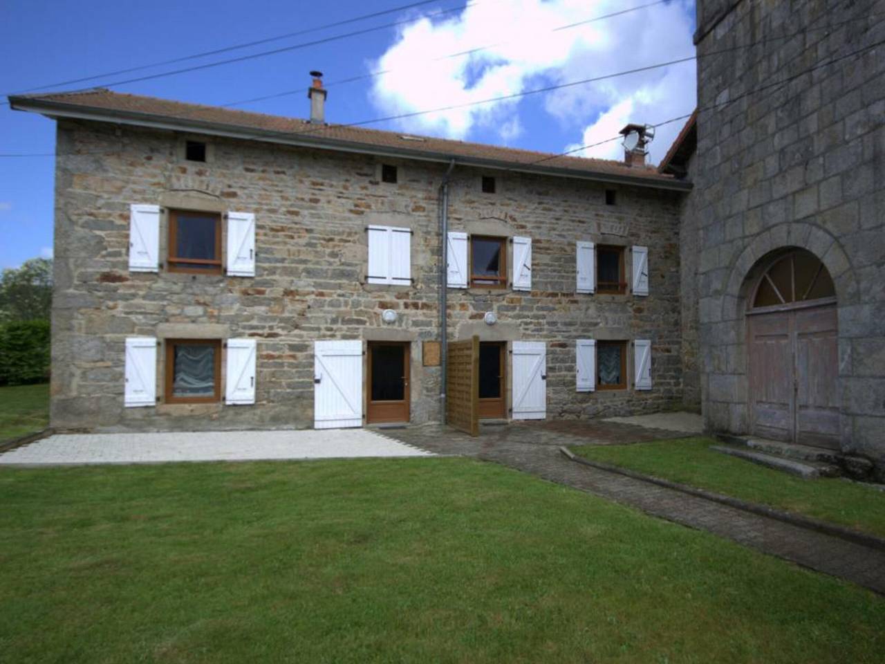 Gîte charmant 2 chambres, animaux acceptés, montagne in La Chambonie, Montbrison