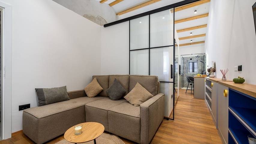 Appartement de vacances pour 4 personnes, avec balcon