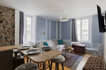 Appartement De Vacances pour 4 Personnes dans Saint-Malo, Côte d’Émeraude, Photo 1