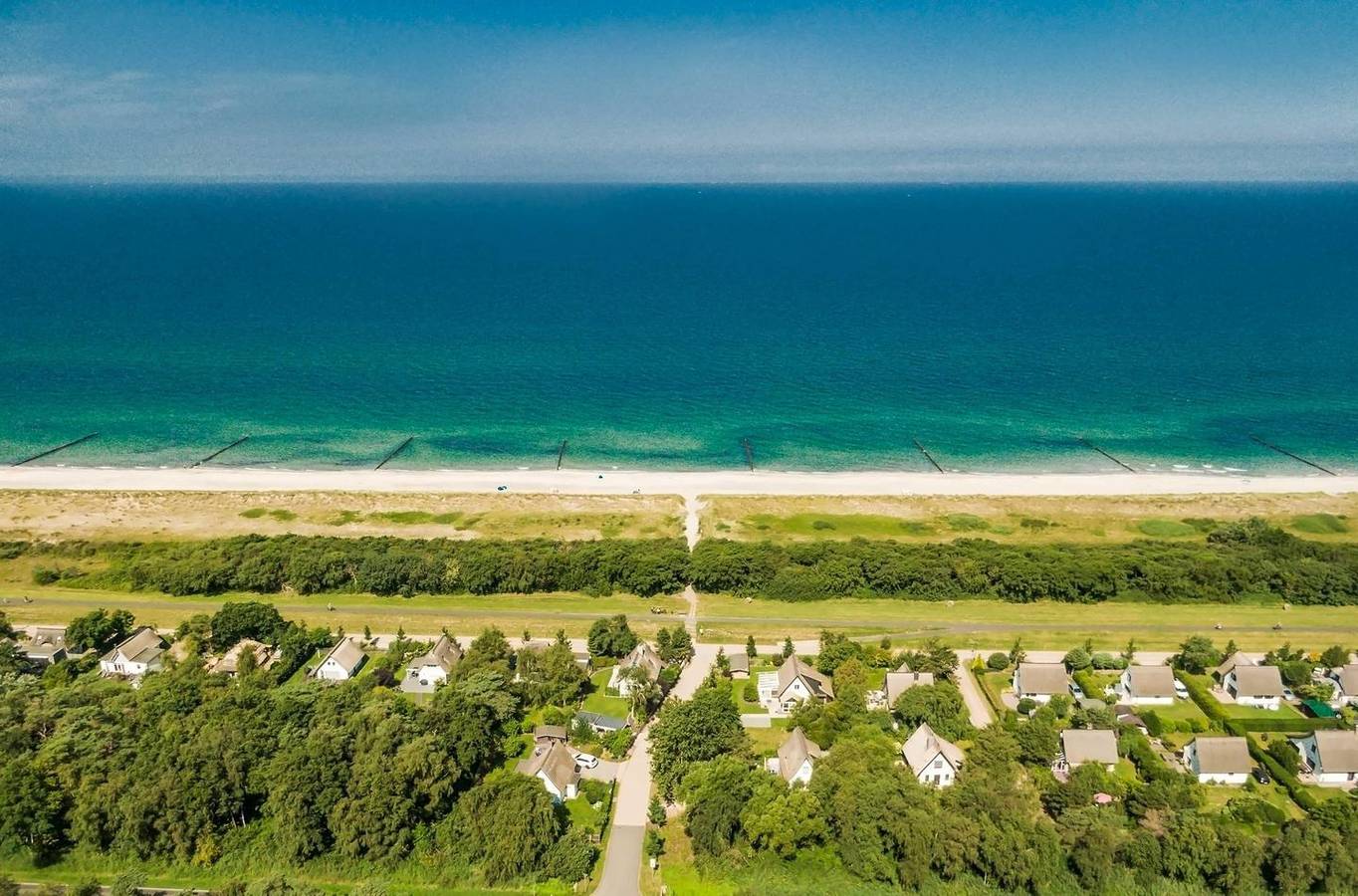 Ferienhaus Bunter Fisch zwischen Ostsee und Bodden in Ostseebad Wustrow, Wustrow