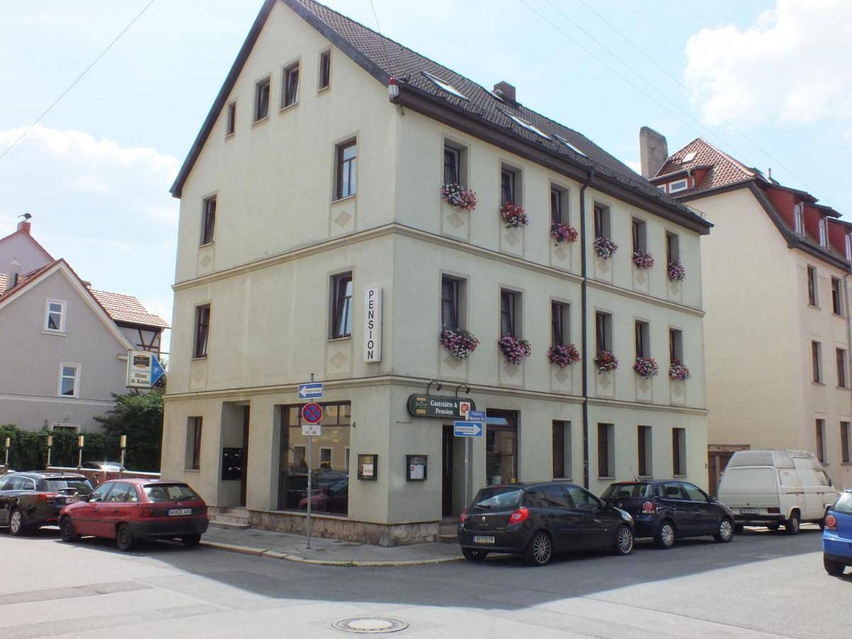 Pension Hinz & Kunz in Weimar, Weimarer Land