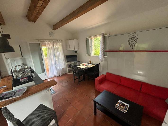 Appartement de vacances pour 2 personnes, avec terrasse et jardin, animaux acceptés