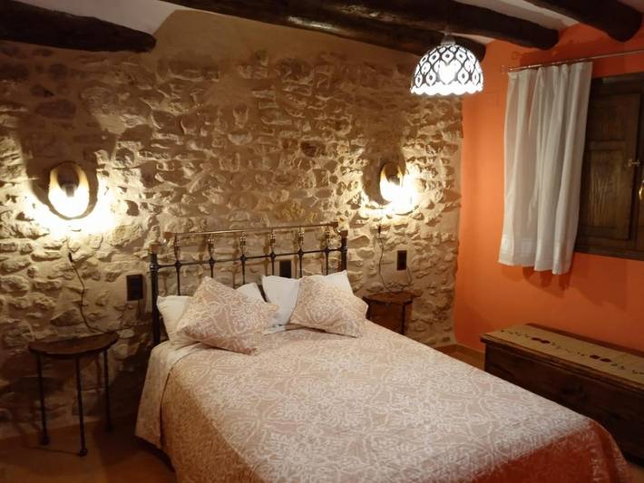 Casa de vacaciones para 7 personas, con terraza y vistas - 1