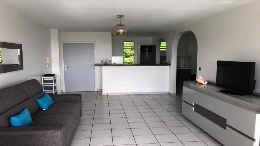 Gîte pour 2 personnes, avec vue et terrasse dans Marina du Marin - 4