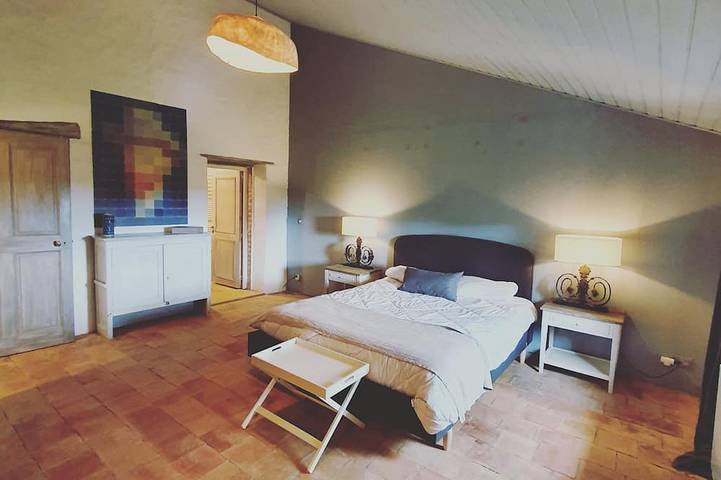 Location de vacances pour 8 personnes, avec jardin et terrasse à La Bruguière - 4