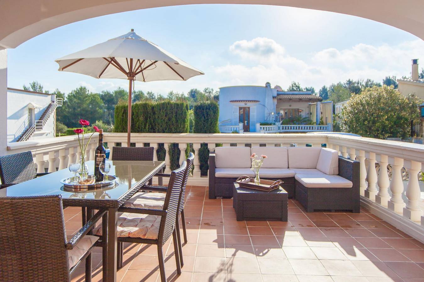 Villa Germanor - Ferienhaus mit Privatgarten und Kostenloss Wifi in Son Serra De Marina in Playa Son Serra de Marina, Santa Margalida