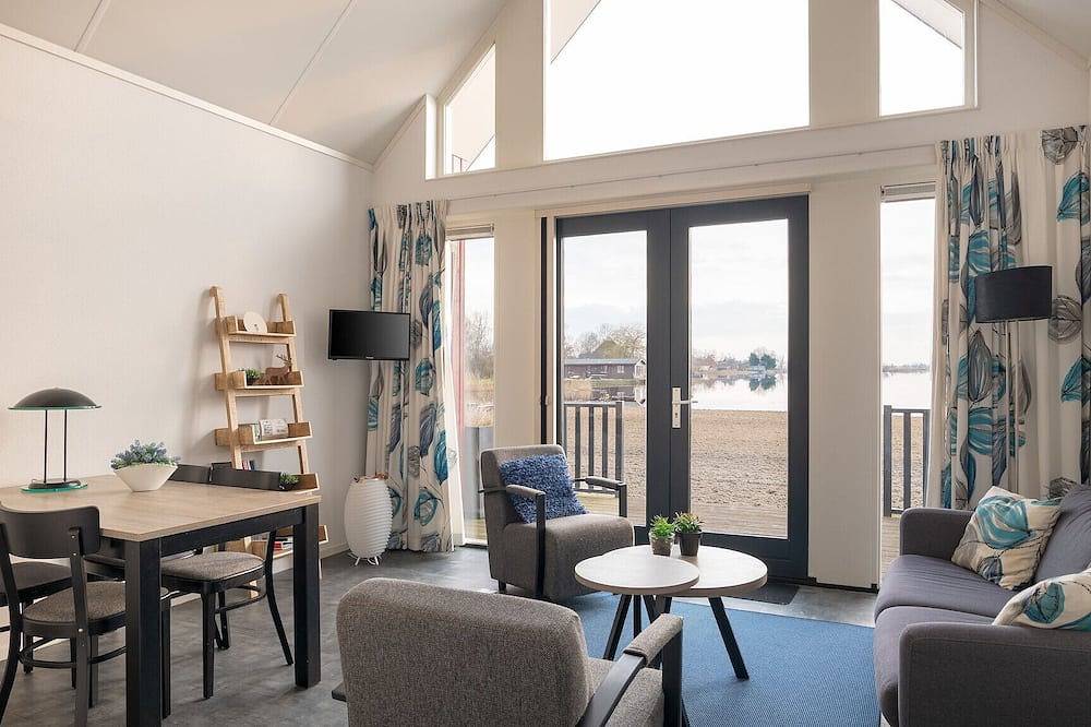 Gemütliche 4-Personen-Strandlodge in Friesland