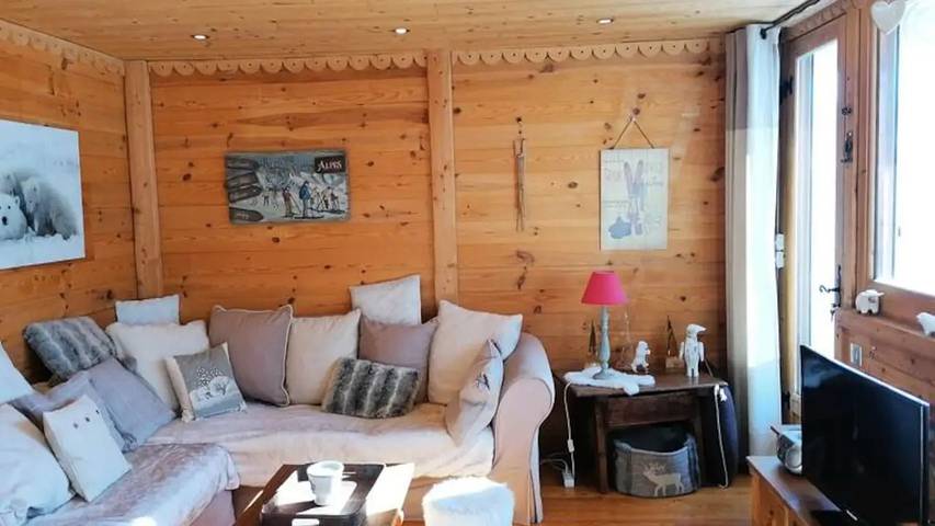 Apartamento de vacaciones para 7 personas, con balcón - 1