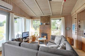 Ferieudlejning til 6 Personer i Bjerregård, Holmsland Klit, Billede 2