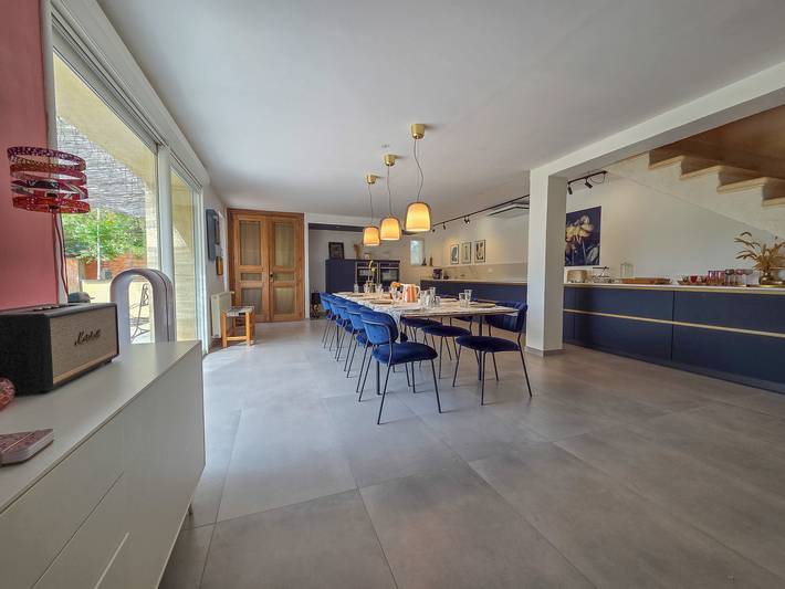 Location de vacances pour 10 personnes, avec jardin et terrasse, adapté aux familles à Tulette - 4