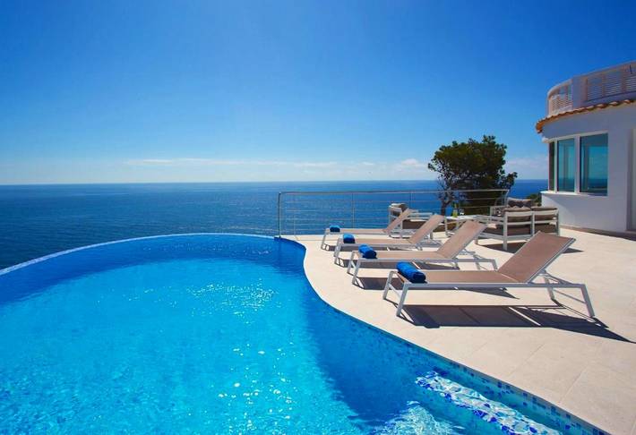 Chalet para 8 personas, con Terraza además de Piscina y Vistas en Comunidad Valenciana - 2