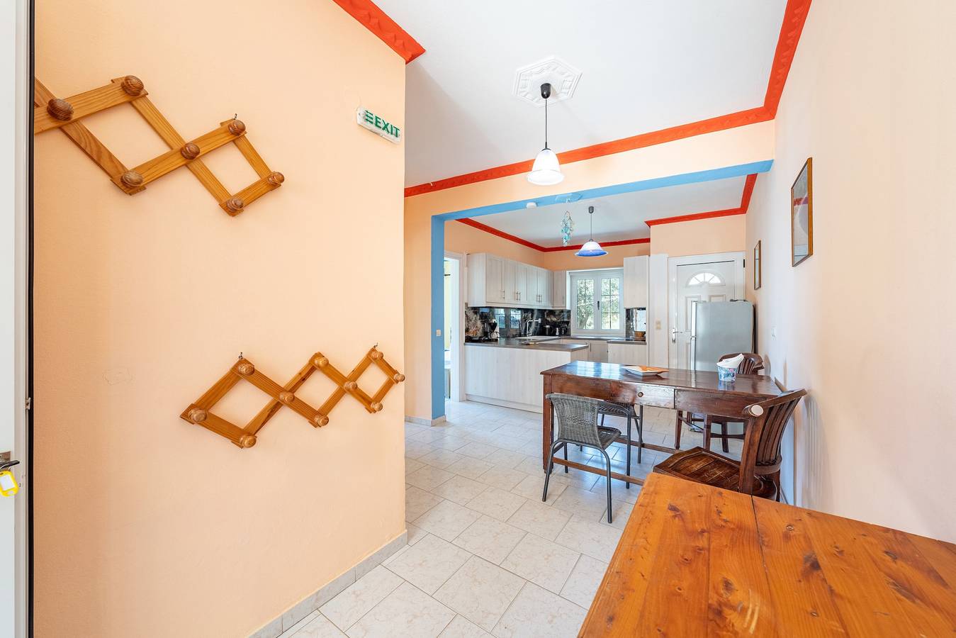 Entire apartment, Apartment '2 Bedroom with Sea View 8' with Sea View, Wi-Fi and Air Conditioning in Pelekas, Corfu
