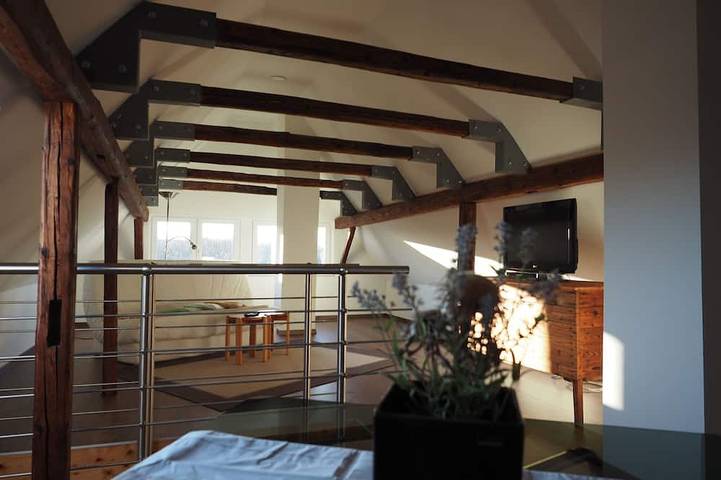 Ferienhaus für 4 Personen, mit Haustier