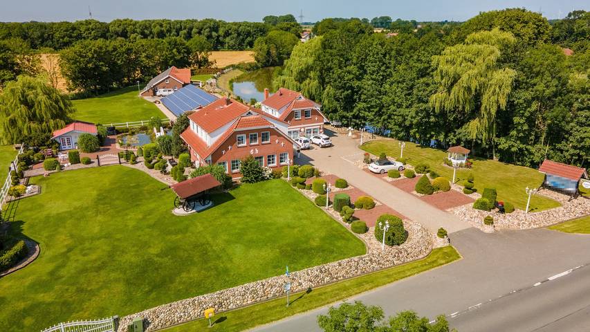Ganze Wohnung, Ferienwohnung 9 - Entennest" mit Gemeinschaftsterrasse, Wi-Fi und Klimaanlage in Wangerland, Südliche Nordseeküste