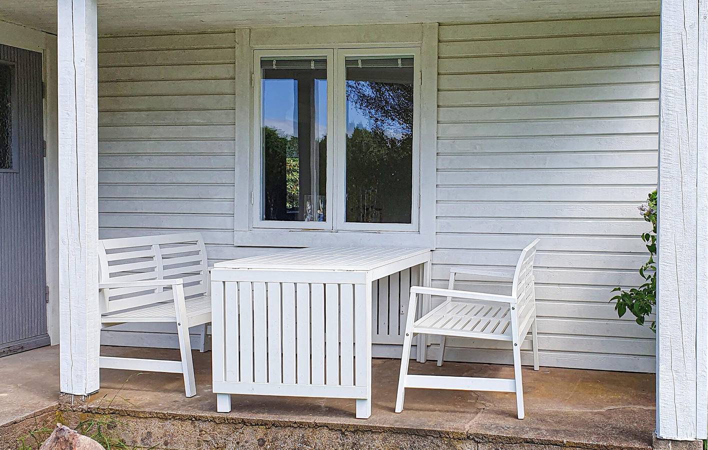 Ferienhaus für 5 Personen mit Garten in Bolmen