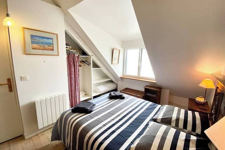 Gîte pour 4 personnes dans Office De Tourisme De Larmor Plage - 4