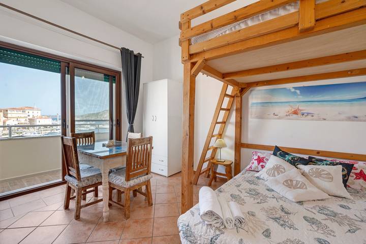 Studio für 3 Personen, mit Balkon auf La Maddalena - 2