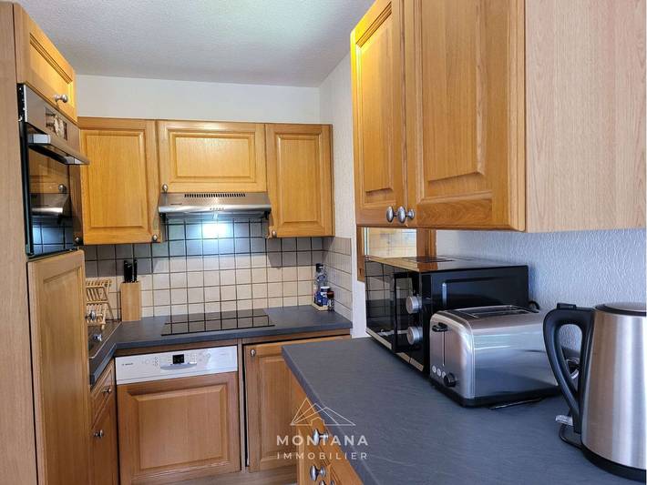 Chalet pour 6 personnes, avec balcon à Le Grand-Bornand - 4