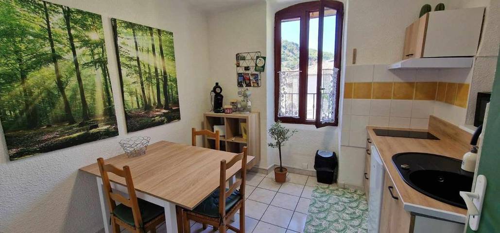 Gîte pour 2 personnes, avec vue, animaux acceptés à Clermont-l'Hérault - 2