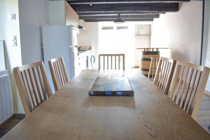 Gîte pour 5 personnes, avec jardin, animaux acceptés dans Lac de Bairon - 3