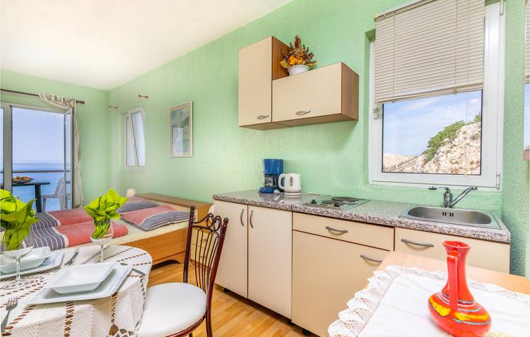 Ferienwohnung für 2 Personen, mit Terrasse in Baska - 4