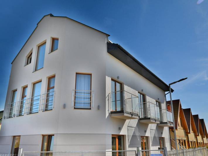 Apartament wakacyjny dla 3 osób, z Balkon w Sarbinowo