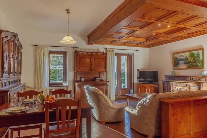 Chalet pour 2 personnes, avec Balcon/Terrasse et Jardin à Courmayeur
