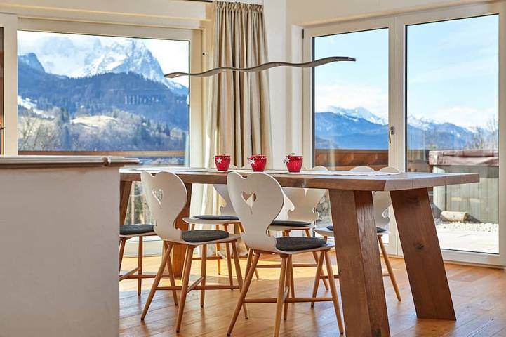 Bauernhof für 6 Personen, mit Garten und Sauna sowie Balkon in Garmisch-Partenkirchen