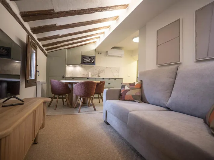 Apartamento de vacaciones para 6 personas, con vistas y balcón - 1