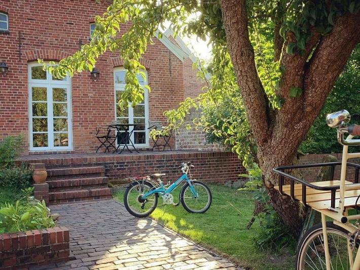 Ferienhaus für 4 Personen, mit Terrasse und Garten in Wirdum - 4