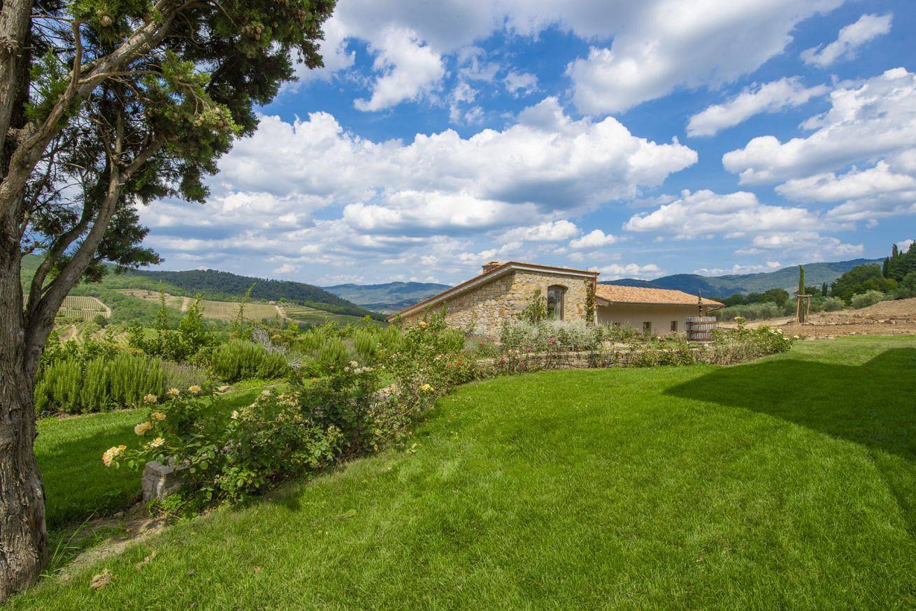 Villa per 9 persone con balcone/terrazza in Greve In Chianti, Chianti