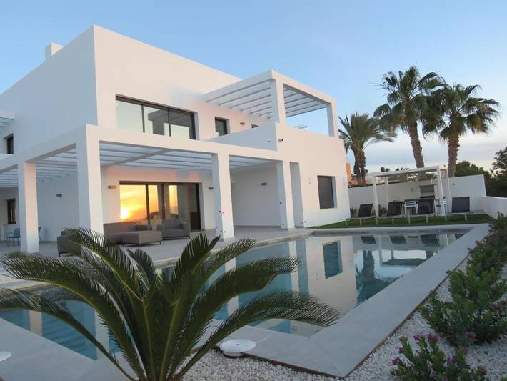Casa rural para 10 personas, con Piscina y Vistas en Mojácar
