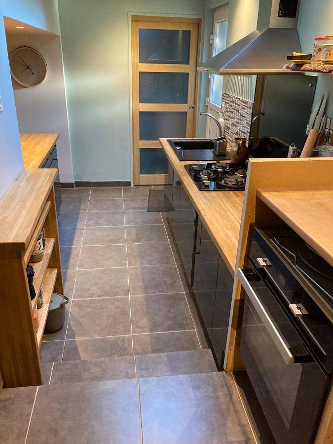 Location de vacances pour 4 personnes, avec Jardin à Plougonven - 4