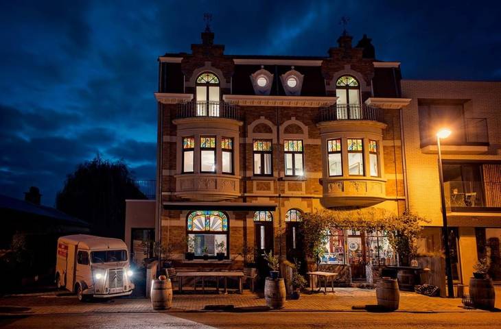Gîte pour 2 personnes, avec vue et jardin, animaux acceptés à Leeuw-Saint-Pierre - 2
